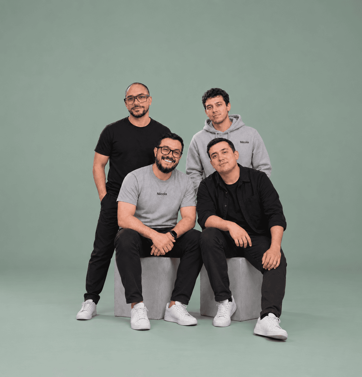 Equipo fundador de Niicola